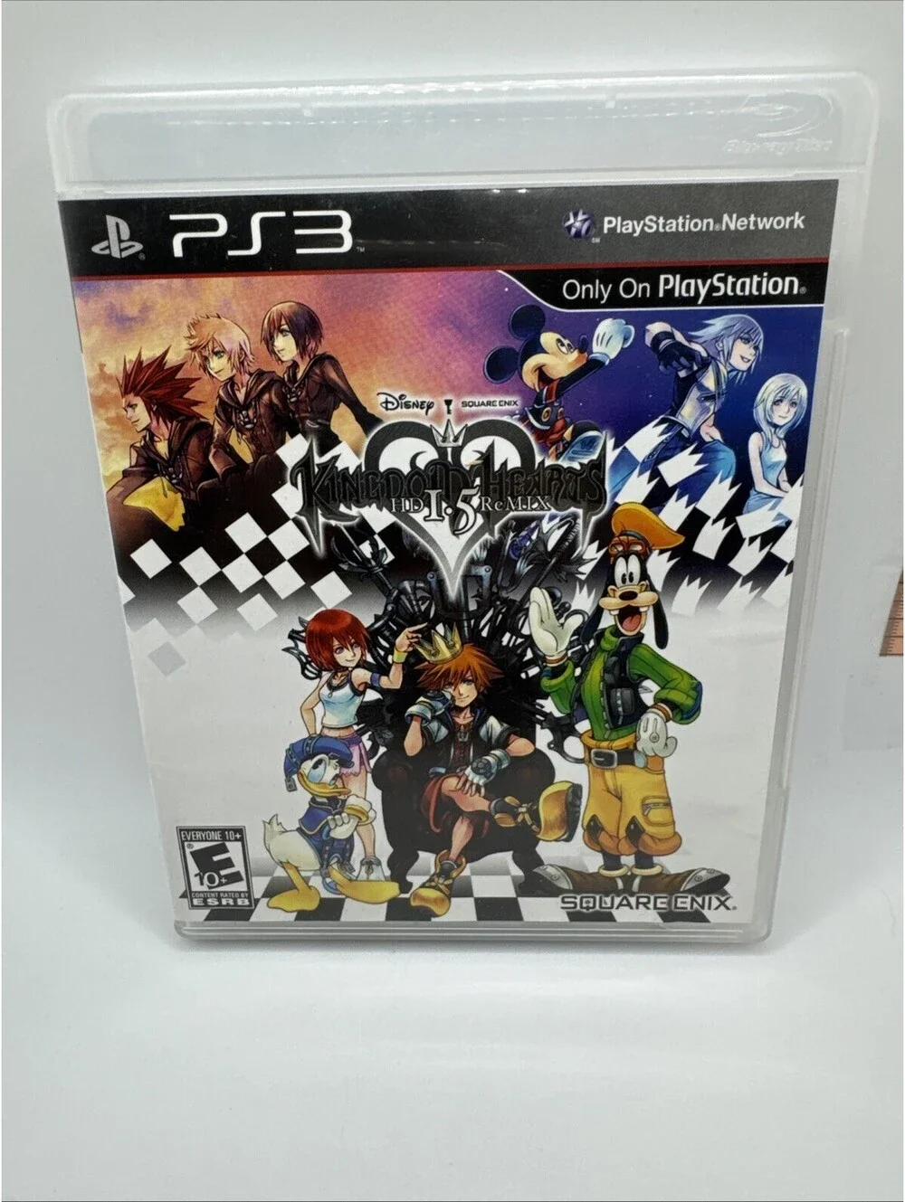 Kingdom Hearts HD 1.5 ReMIX (Sony PlayStation 3, 2013)